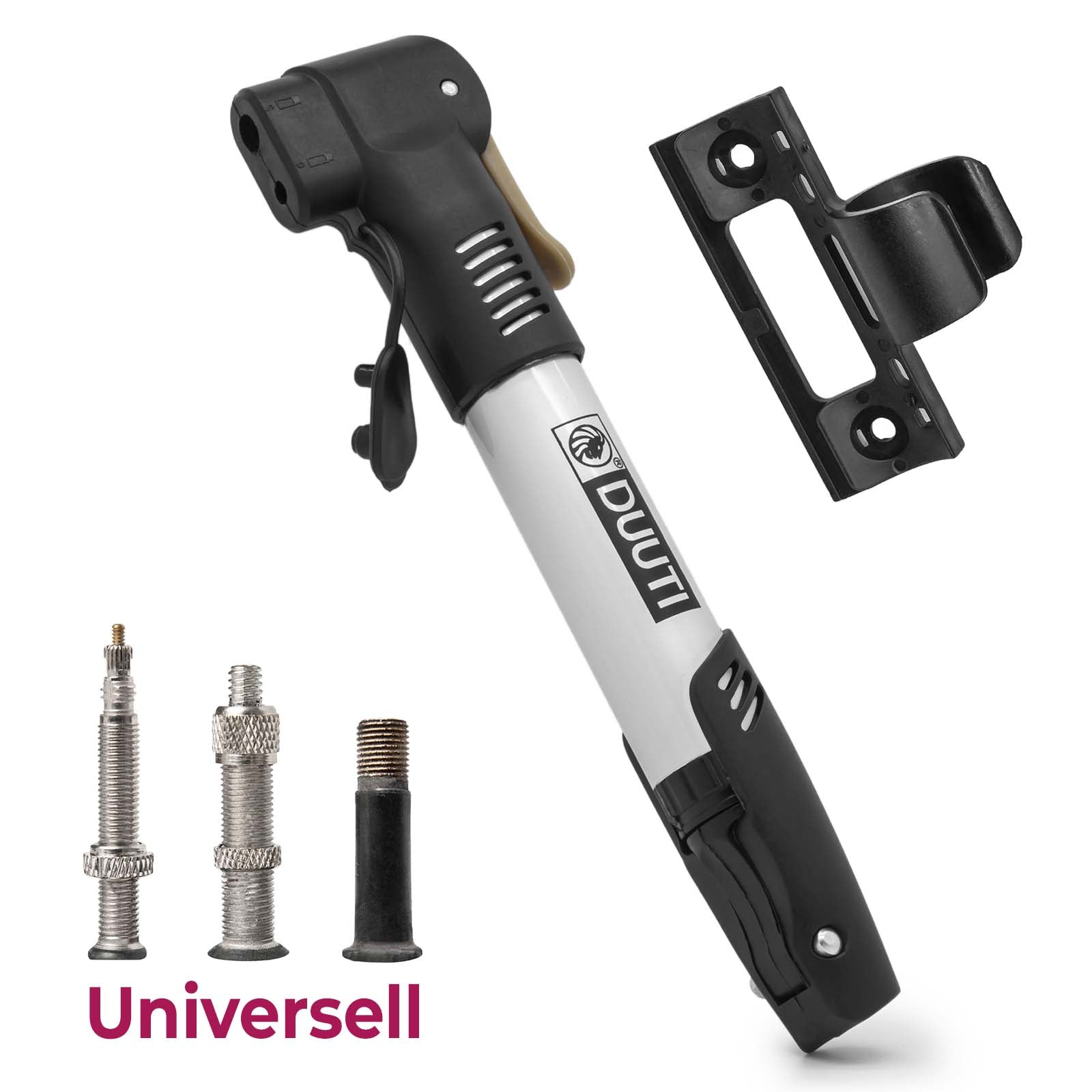 handpumpe fahrrad benutzen Fahrrad Mini Pumpe Luft Handpumpe Doppel Kopf Bike AV DV SV Auto Dunlo – Mobilefox