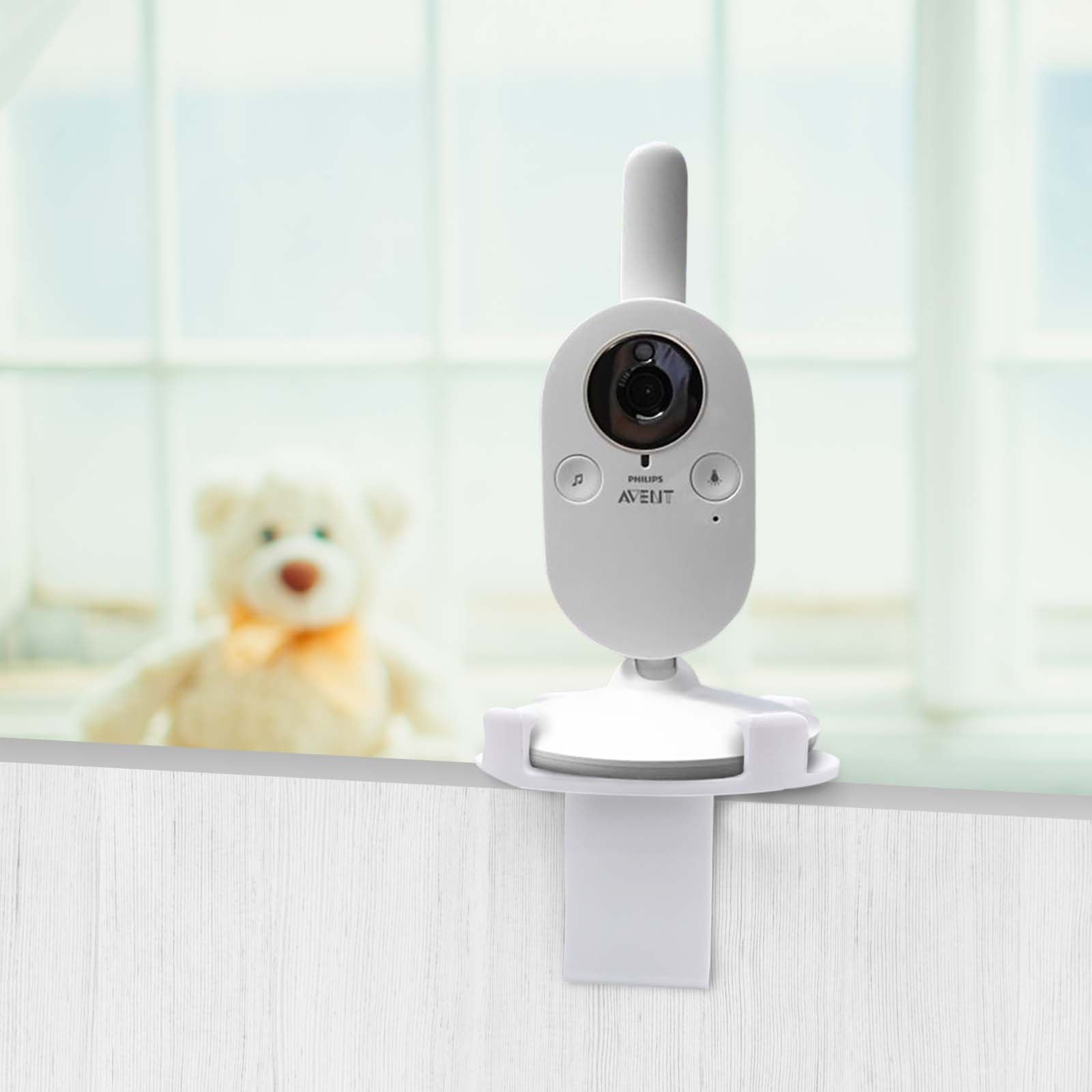 Babyphone Halterung Halter Bett passend für Philips Avent SCD