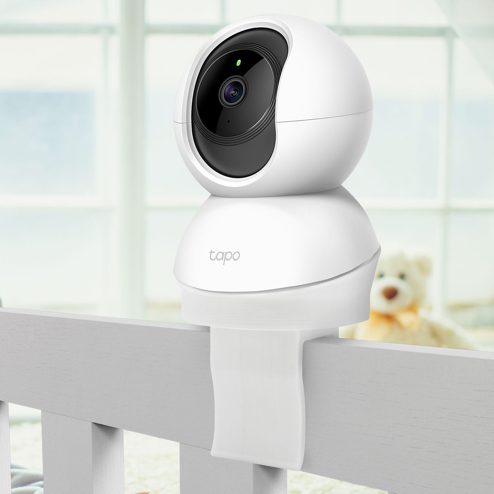 Babyphone Halterung Halter Bett passend für TP-Link Tapo C200 C210 Überwachungskamera