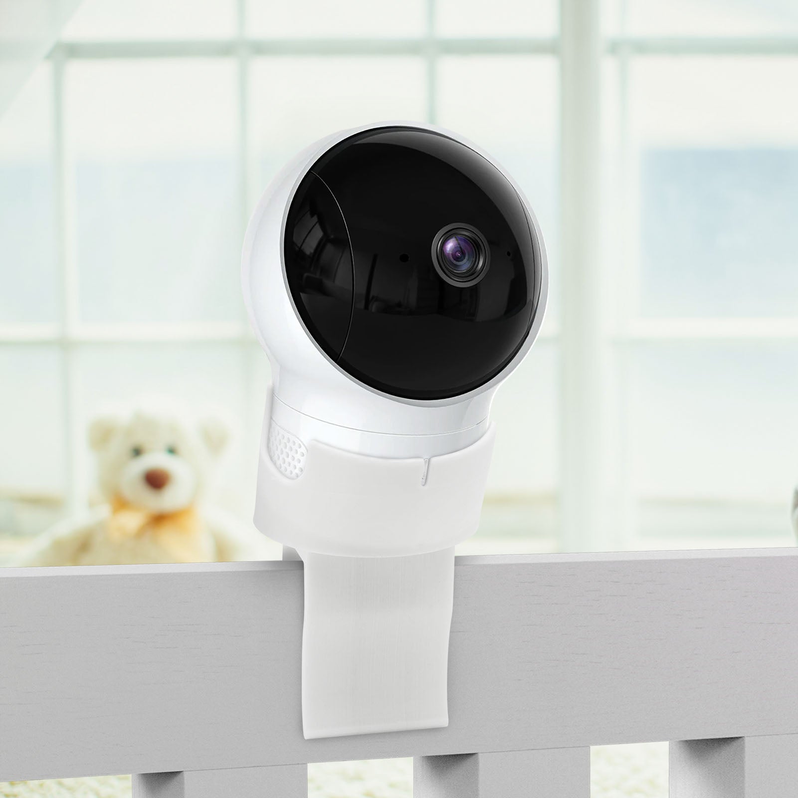 Babyphone Halterung Halter Bett passend für Eufy SpaceView Überwachungskamera