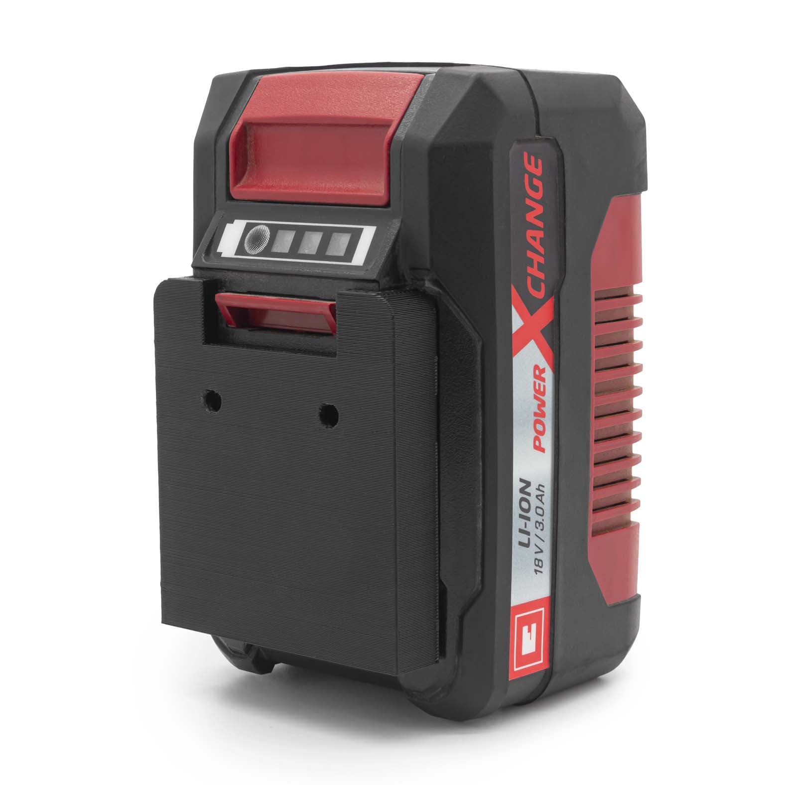 Akku Wand Halterung 18V / 14,4V Batterie Halter Werkstatt passend für Einhell X-Change
