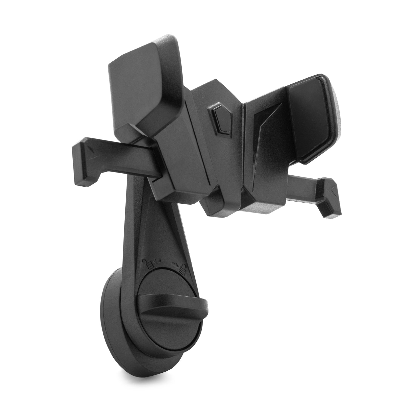 Mobilefox KFZ Handy Fledermaus Lüftungsgitter Halter Halterung Universal Schwarz