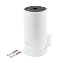Wandhalterung passend für TP-Link Deco M4 Mesh WLAN Router mit Kabelmanagement