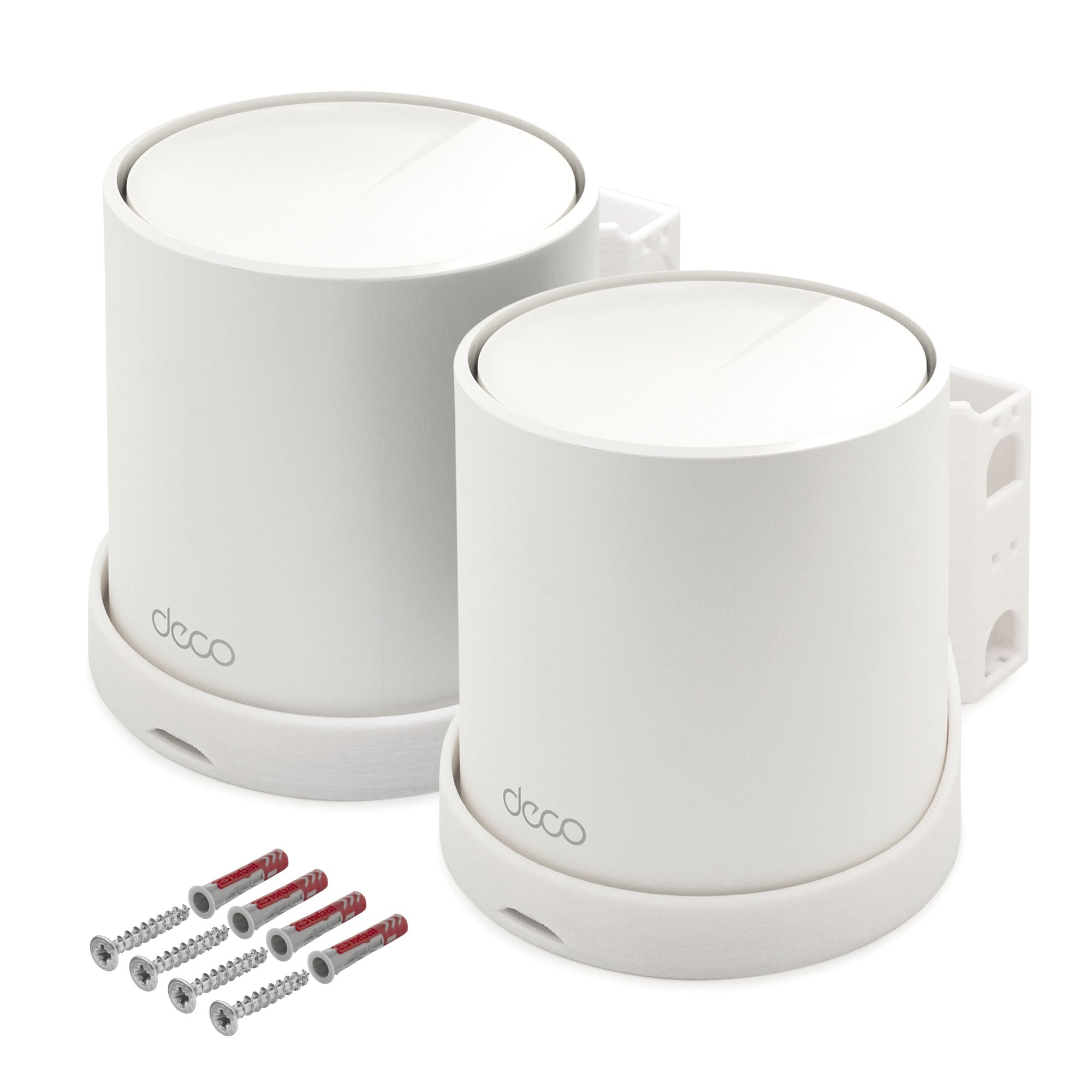Wandhalterung passend für TP-Link Deco X50 AX3000 Mesh WLAN Router Repeater Halter