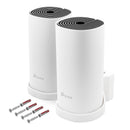 Wandhalterung passend für TP-Link Deco M4 Mesh WLAN Router mit Kabelmanagement