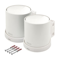 Wandhalterung für TP-Link Deco X50 AX3000 Mesh WLAN Router Repeater Halter