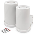 Wandhalterung passend für TP-Link Deco BE65 Wi-Fi 7 Mesh WLAN BE9300 | Robuste Halterung mit Kabelmanagement & Luftzirkulation | Wandmontage-Set inklusive Dübel & Schrauben