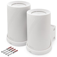 Wandhalterung passend für TP-Link Deco BE65 Wi-Fi 7 Mesh WLAN BE9300 | Robuste Halterung mit Kabelmanagement & Luftzirkulation | Wandmontage-Set inklusive Dübel & Schrauben