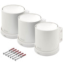 Wandhalterung passend für TP-Link Deco X50 AX3000 Mesh WLAN Router Repeater Halter