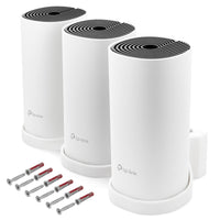 Wandhalterung passend für TP-Link Deco M4 Mesh WLAN Router mit Kabelmanagement
