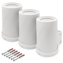 Wandhalterung passend für TP-Link Deco BE65 Wi-Fi 7 Mesh WLAN BE9300 | Robuste Halterung mit Kabelmanagement & Luftzirkulation | Wandmontage-Set inklusive Dübel & Schrauben