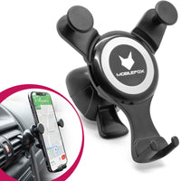 Universal Lüftungs Gitter Auto KFZ PKW Handy Halterung Halter Smartphone Lamelle