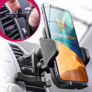 Mobilefox Universal Auto Handy Halterung Lüftung Schlitz KFZ Klemm Halter PKW