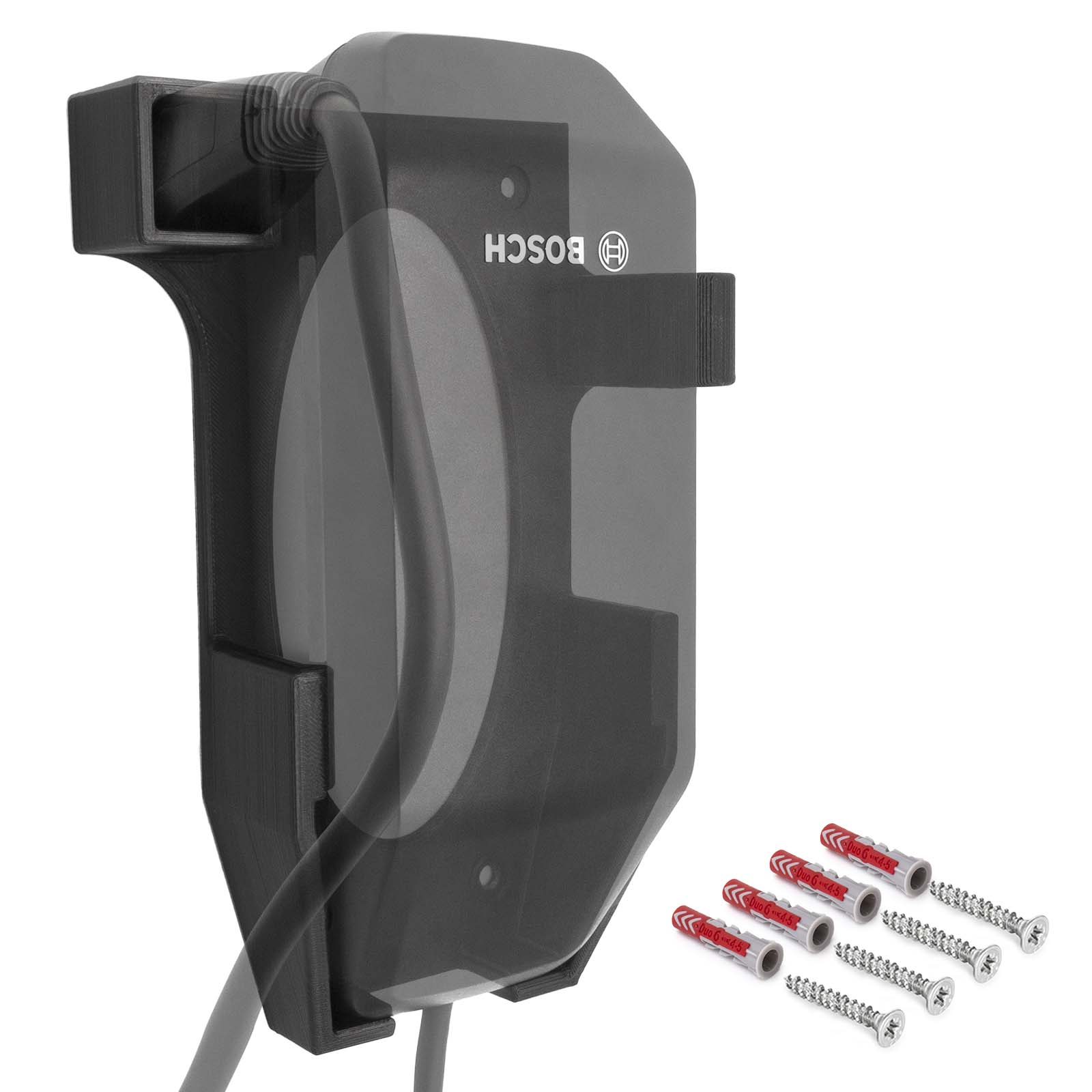Wandhalterung Batterie Ladegerät Halter für Bosch eBike Akku 4A System BPC3400