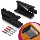Untertisch Halterung Dockingstation Wand Halter passend für CalDigit TS4 Thunderbolt Dock