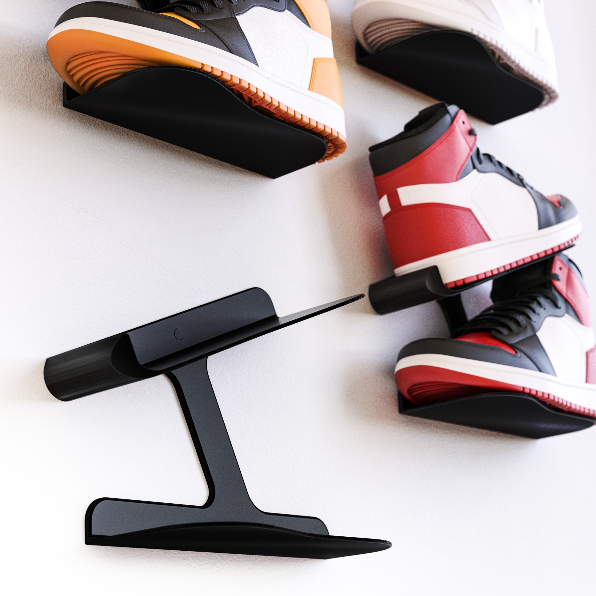 Sneaker Wandhalterung Schuh Regal Schwebend Wandhalter Schuhablage Display