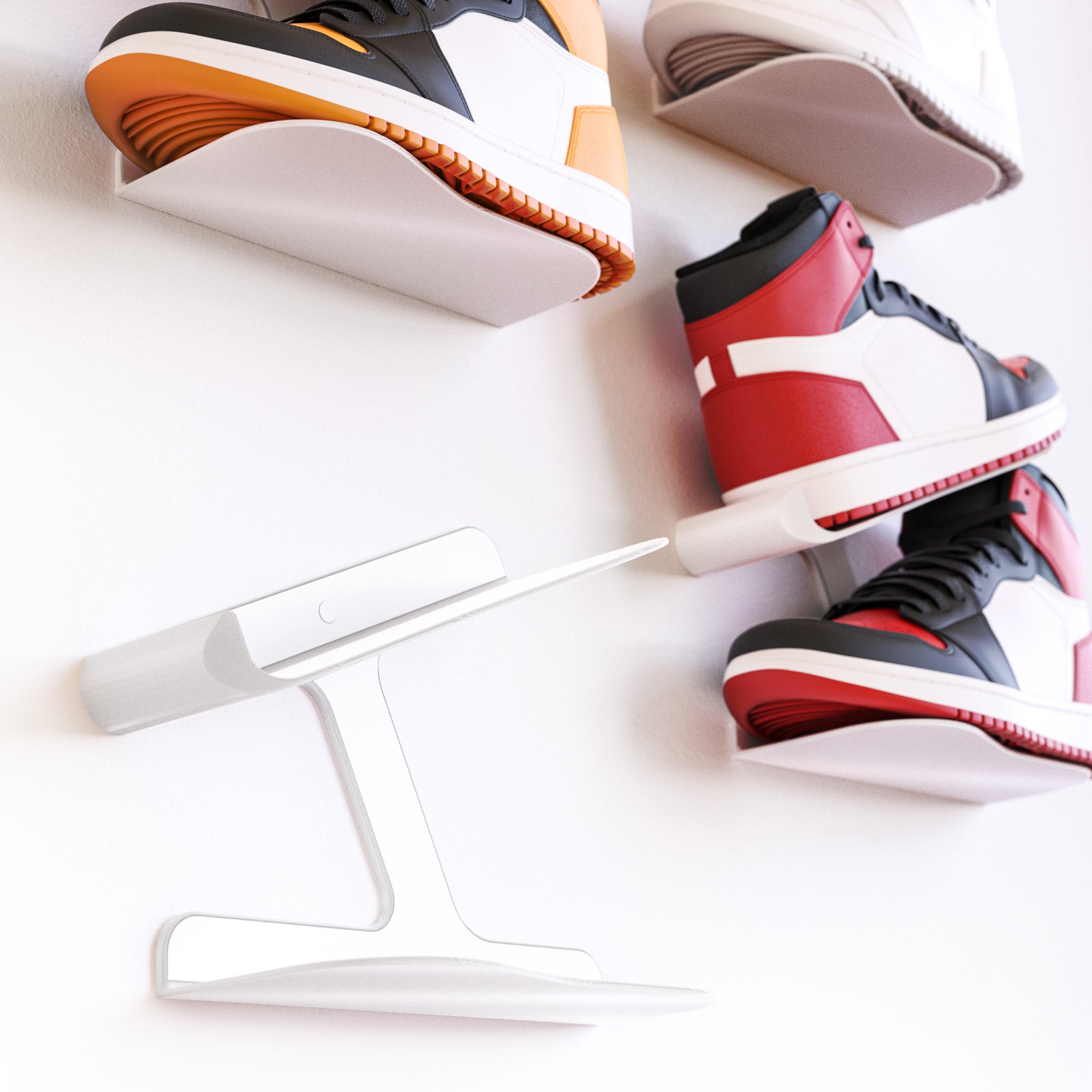 Sneaker Wandhalterung Schuh Regal Schwebend Wandhalter Schuhablage Display