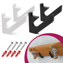 Skateboard Wand Halterung Longboard Halter Snowboard Haken Universal