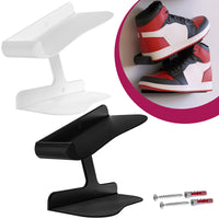 Sneaker Wandhalterung Schuh Regal Schwebend Wandhalter Schuhablage Display