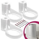 Wandhalterung passend für TP-Link AC1900 Deco S7 WLAN Router mit Kabelmanagement
