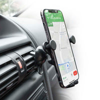 Universal Lüftungs Gitter Auto KFZ PKW Handy Halterung Halter Smartphone Lamelle