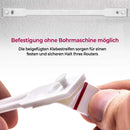 Router Wandhalterung Halter 197mm passend für Fritzbox 7590 7490 6890 6490 6660 3490 5491 5490