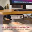 Untertisch Halterung Dockingstation Wand Halter passend für CalDigit TS4 Thunderbolt Dock