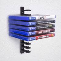 Floating Wandhalterung Blu Ray Halterung passend für Sony PlayStation PS4 PS5 Spiele