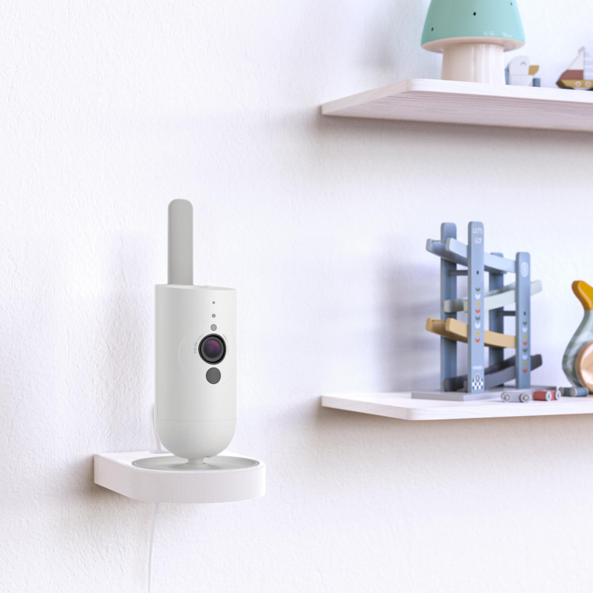 Babyphone Wandhalterung Kamera Wand Halter Halterung für Philips Avent SCD923/26