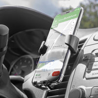 Mobilefox Universal Auto KFZ Smartphone Handy Halterung Lüftung Automatik Halter