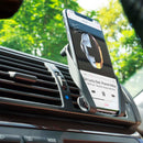 Universal Lüftungs Gitter Auto KFZ PKW Handy Halterung Halter Smartphone Lamelle