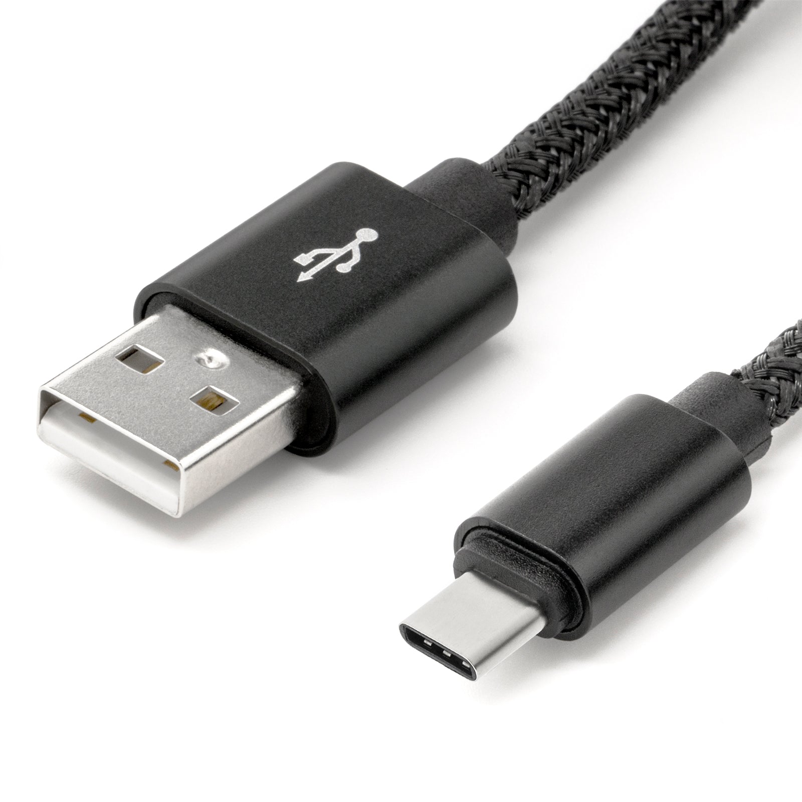 USB Typ-C auf USB 12cm Kabel Stecker Laden & Synchronisieren Daten universal