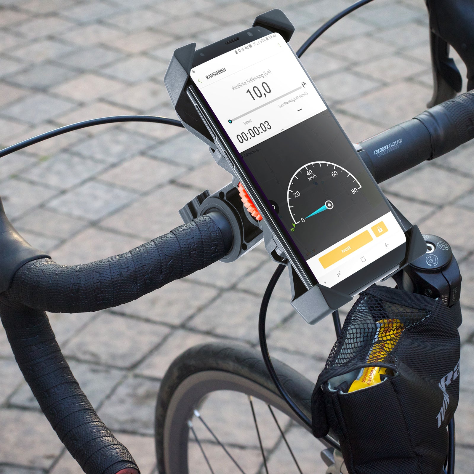handyhalterung fahrrad taotronics Mobilefox 360° Fahrrad Lenker Handy Halterung Halter Verstellbar Unive