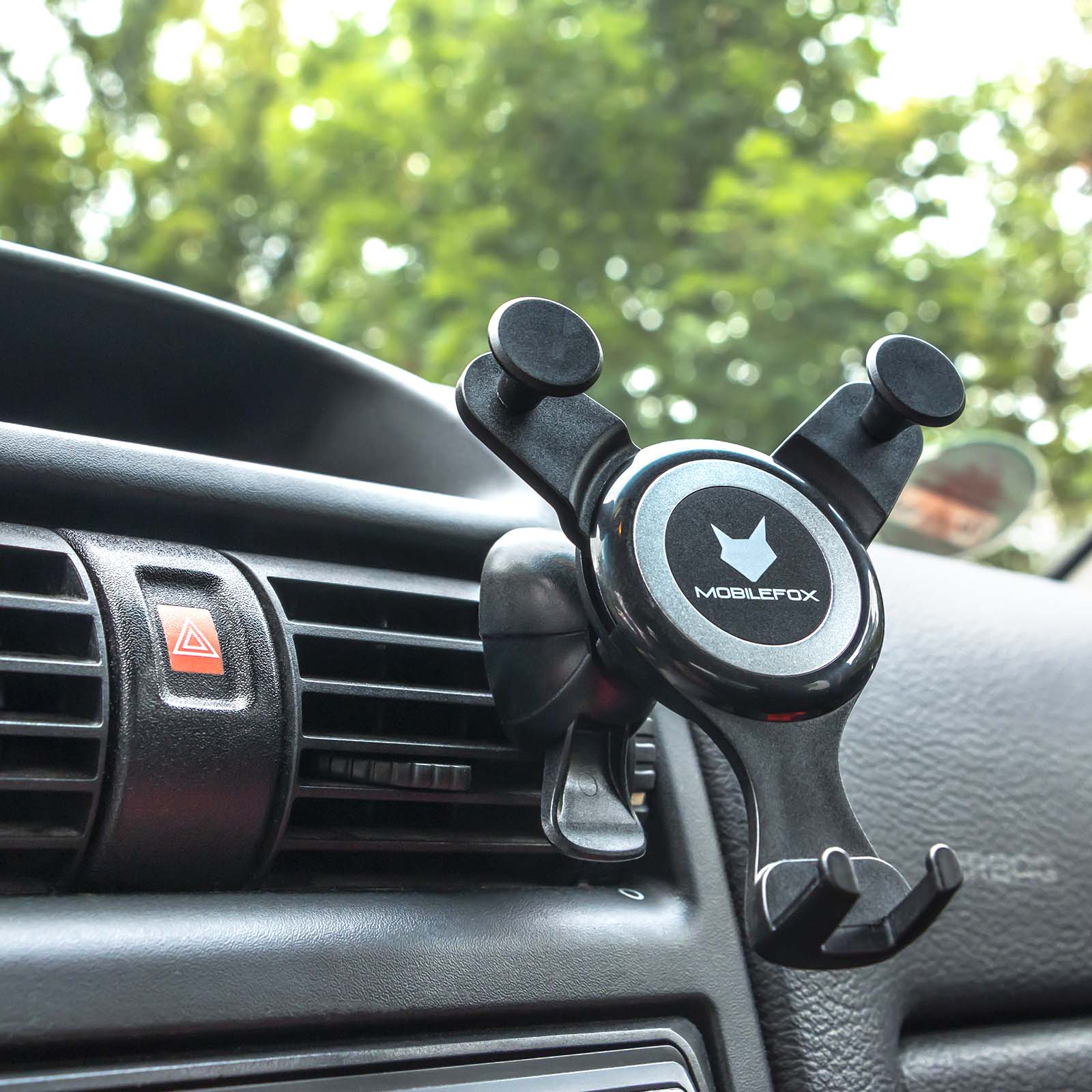 Universal Lüftungs Gitter Auto KFZ PKW Handy Halterung Halter Smartphone Lamelle
