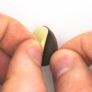 Ersatzteile Set passend für Magnet Kugelkopfhalterung Klebeplättchen + Metallplättchen