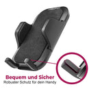 Mobilefox Universal Auto Handy Halterung Lüftung Schlitz KFZ Klemm Halter PKW
