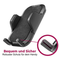 Mobilefox Universal Auto Handy Halterung Lüftung Schlitz KFZ Klemm Halter PKW
