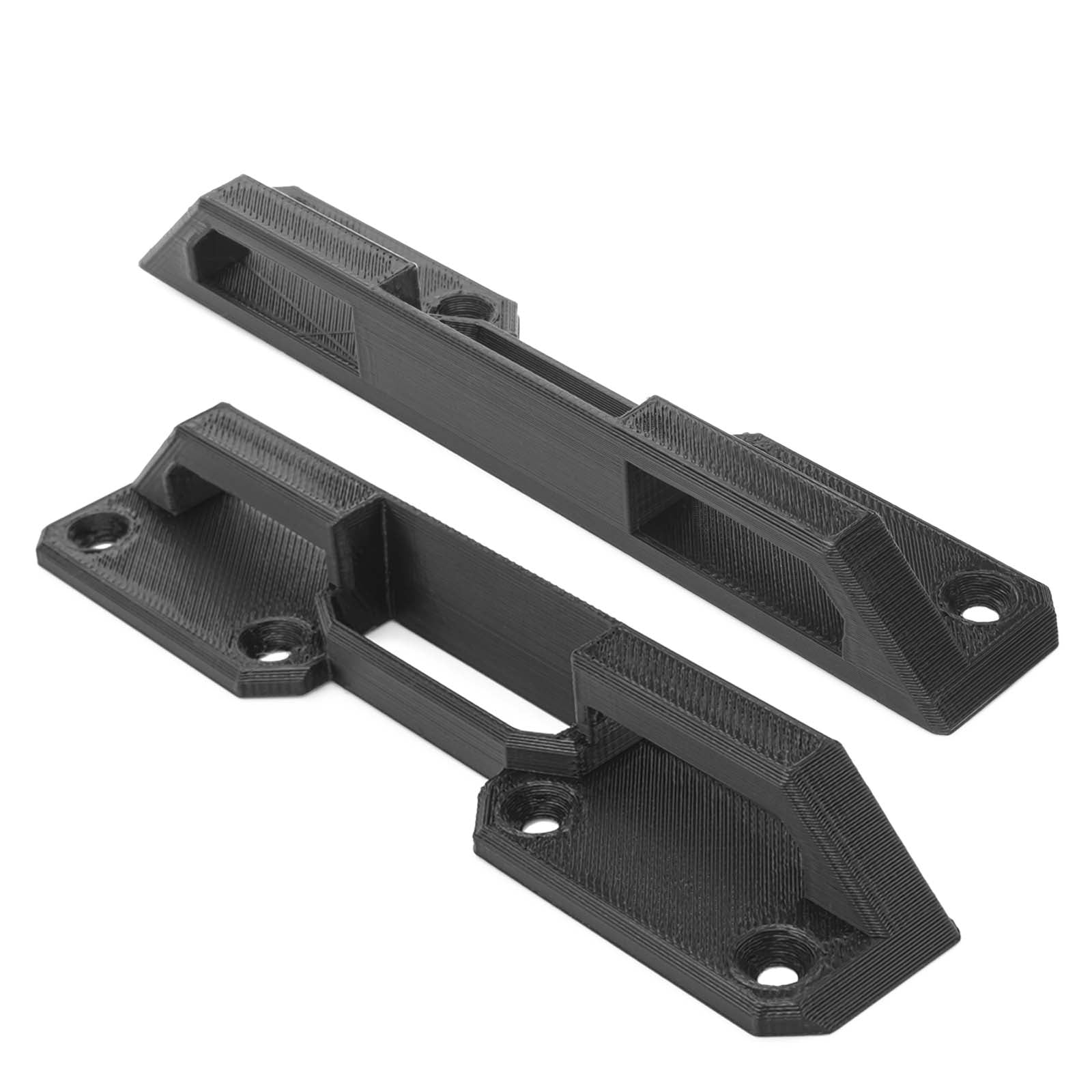 Halter Werkzeug Koffer Halterung Set 4 Stück Sicherung  passend für Bosch L-Boxx Sortimo