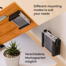Untertisch Halterung Dockingstation Wand Halter passend für CalDigit TS4 Thunderbolt Dock