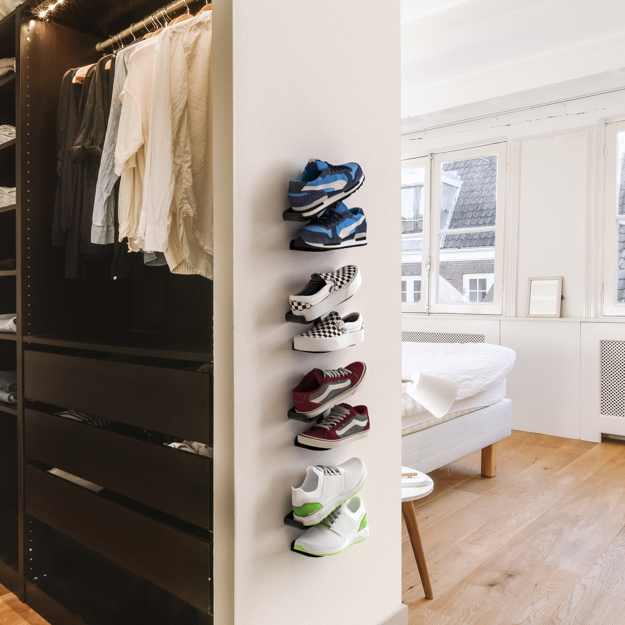 Sneaker Wandhalterung Schuh Regal Schwebend Wandhalter Schuhablage Display