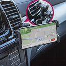 Mobilefox Universal Auto Handy Halterung Lüftung Schlitz KFZ Klemm Halter PKW