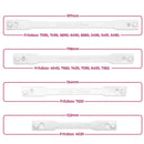 Router Wandhalterung Halter 197mm 178mm 154mm 122mm für Fritzbox Modelle