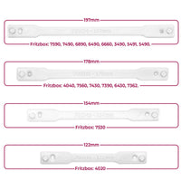 Router Wandhalterung Halter 197mm 178mm 154mm 122mm für Fritzbox Modelle