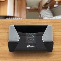 Wandhalterung passend für TP-Link M7450 M7650 Wandhalter Mobiler WLAN Router Halterung