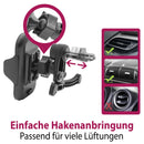 Mobilefox Universal Auto Handy Halterung Lüftung Schlitz KFZ Klemm Halter PKW