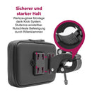 Halterung Halter Fahrrad Motorrad Lenker Handy Smartphone Navigation Größe S