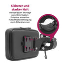 Halterung Halter Fahrrad Motorrad Lenker Handy Smartphone Navigation Größe M