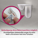 Türstopper Türhalter Türenstopper Tür-Butler Griff Wandschutz Türgriff Halter