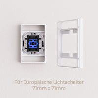 Universal Lichtschalter Abdeckung für Philips Hue Dimmer Switch Cover Dimmschalter Adapter V2