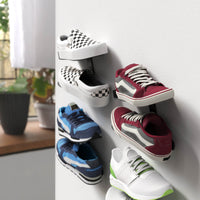 Sneaker Wandhalterung Schuh Regal Schwebend Wandhalter Schuhablage Display